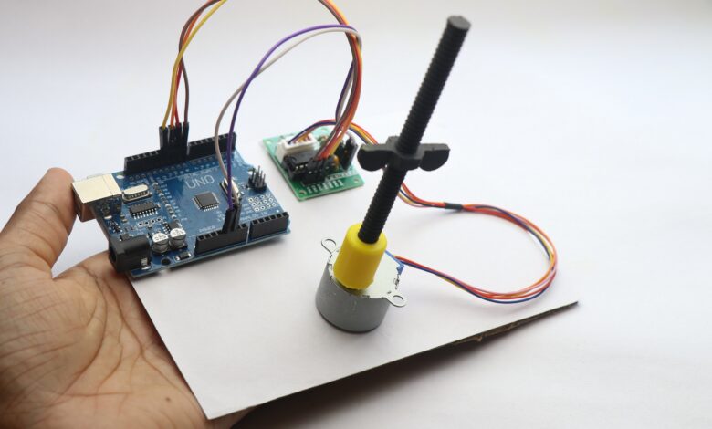 Arduino Stepper Motor Control tutorial