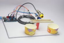 Make Arduino Garbage Sorting Machine