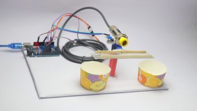 Make Arduino Garbage Sorting Machine