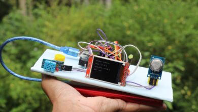 Arduino Gas Leakage Detector Project