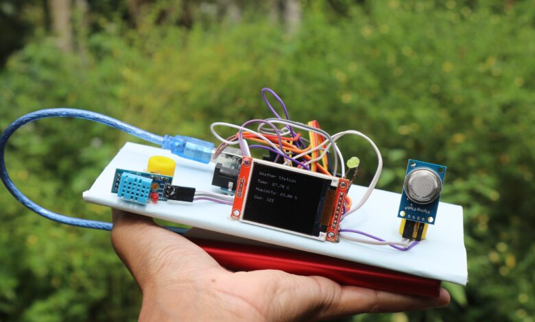Arduino Gas Leakage Detector Project