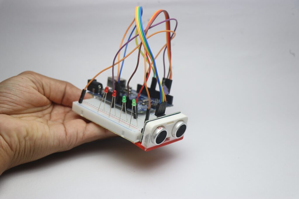 Arduino water level indicator project