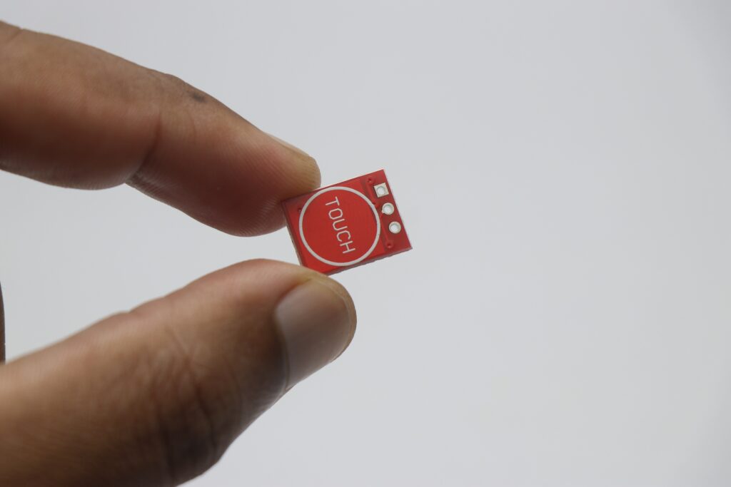 touch sensor module for arduino