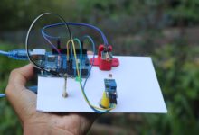 Arduino Laser Light Security System