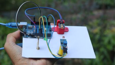 Arduino Laser Light Security System
