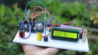 Gas Leakage Detection System using Arduino