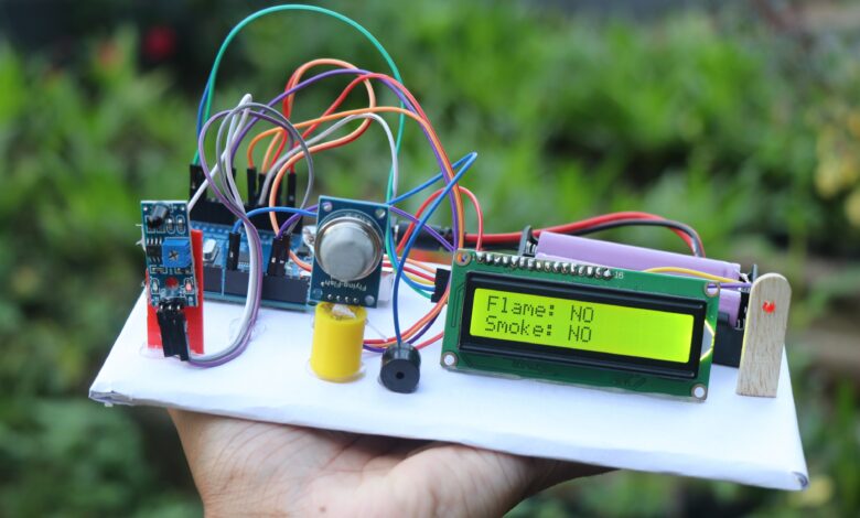 Gas Leakage Detection System using Arduino