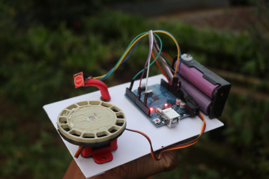 Arduino Pet Food Dispenser project