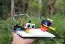 Arduino Ultrasonic Gate System