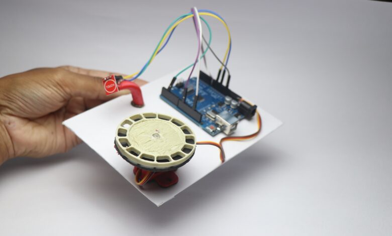 Arduino Pet Food Dispenser