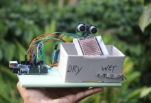 wet and dry waste segregation using arduino