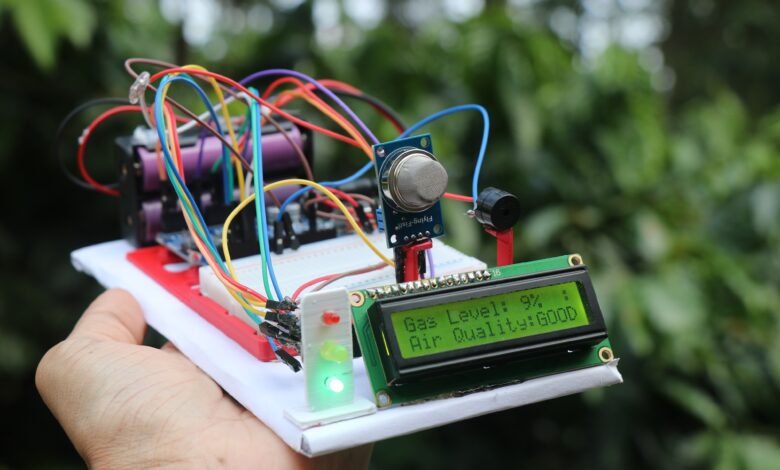 Arduino LPG Leakage Detection Project