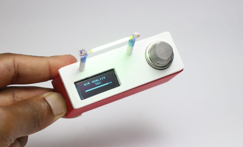 Make LPG Leakage Detection System