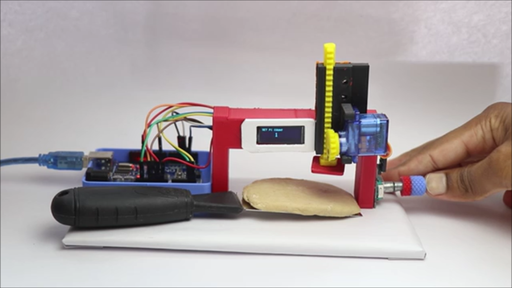 arduino pi printer machine