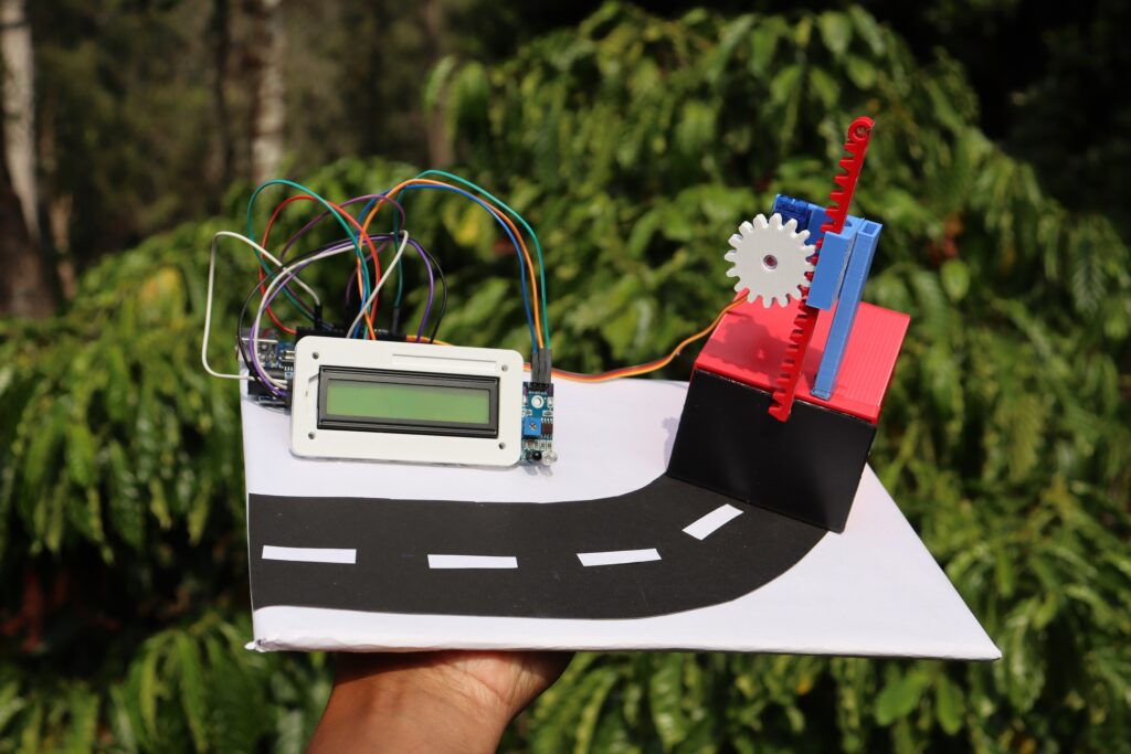 Arduino Based Smart Garage Door
