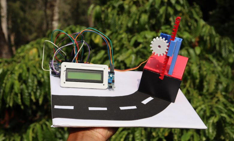 Arduino Based Smart Garage Door