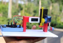 Make Arduino Powered Pi Printer