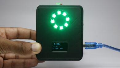 Arduino Battery Health Monitor