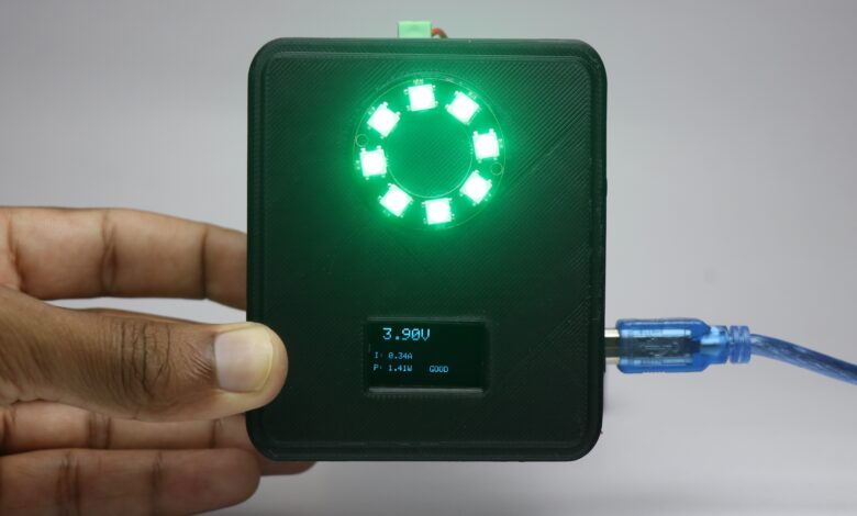 Arduino Battery Health Monitor