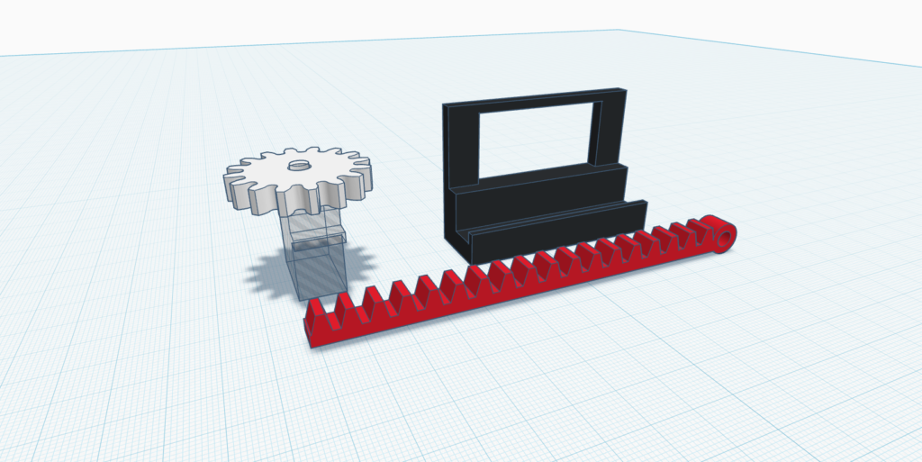 3d printed slider mechanism