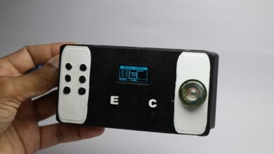 Arduino Braille Reader with Display