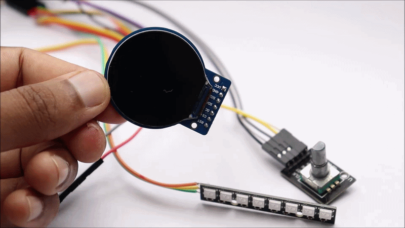 small color mixer circuit testing