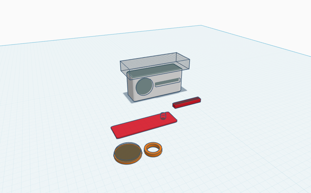 3d design for color mixer