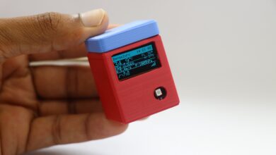 Diy mini weather station