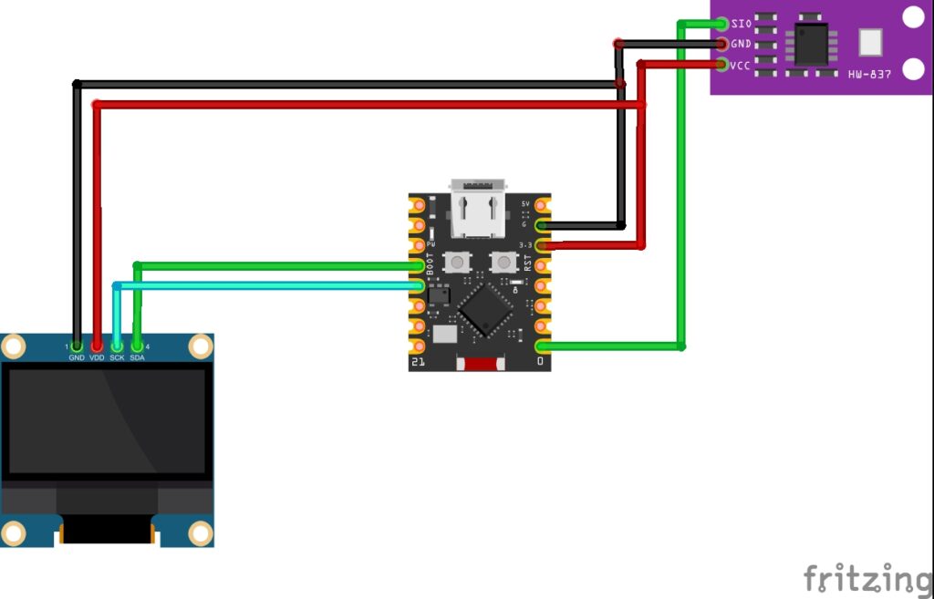 diy mini weather station circuit diagram